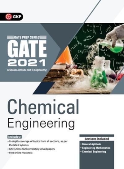 Gate 2021 Guide Chemical Engineering - Gkp - Libros - G. K. Publications - 9789389718881 - 18 de junio de 2020