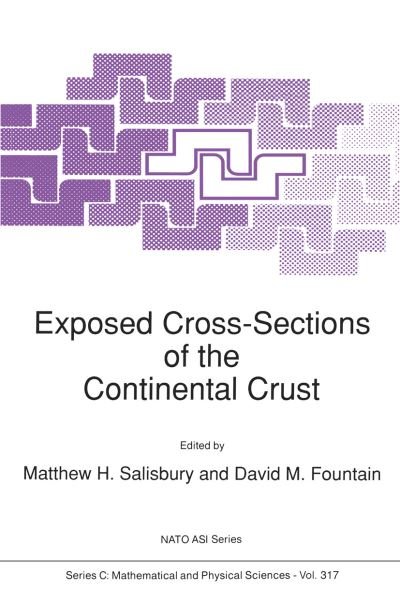 M H Salisbury · Exposed Cross-Sections of the Continental Crust - NATO Science Series C (Pocketbok) [Softcover reprint of the original 1st ed. 1990 edition] (2011)