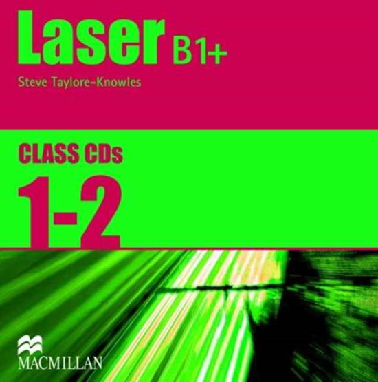 Cover for Steve Taylore-Knowles · Laser B1+ Pre-FCE Class CD International x2 (Audiobook (CD)) (2008)