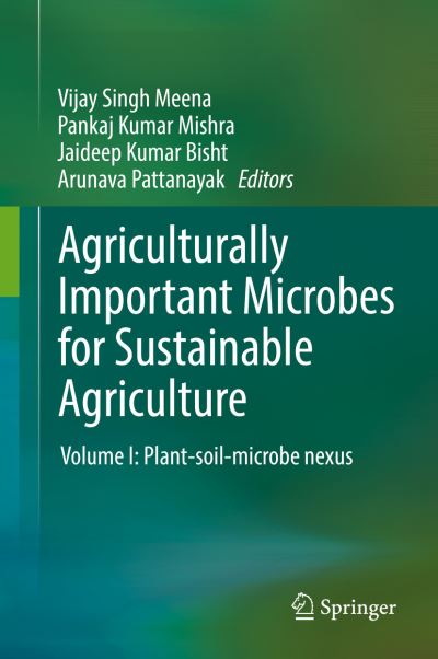 Cover for Agriculturally Important Microbes for Sustainable Agriculture (Book) [1st ed. 2017 edition] (2017)