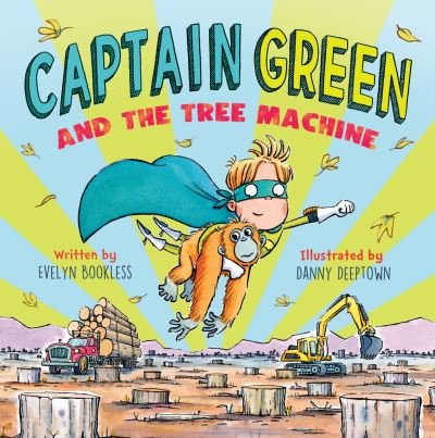 Cover for Evelyn Bookless · Captain Green and the Tree Machine - Captain Green (Paperback Book) (2022)