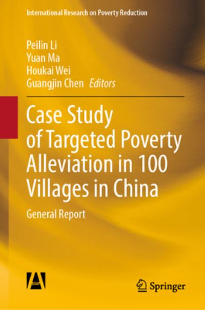 Cover for Peilin Li · Case Study of Targeted Poverty Alleviation in 100 Villages in China (Bok) (2023)