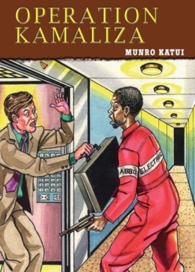 Cover for Munro Katui · Operation kamaliza (Book) (2022)