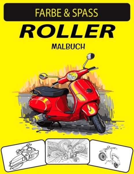 Cover for Black Rose Press House · Roller Malbuch (Taschenbuch) (2020)