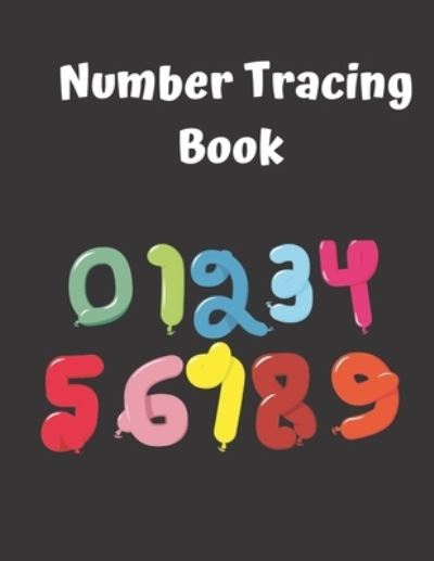 Cover for Katalina Sarah · Number Tracing Book (Paperback Book) (2020)