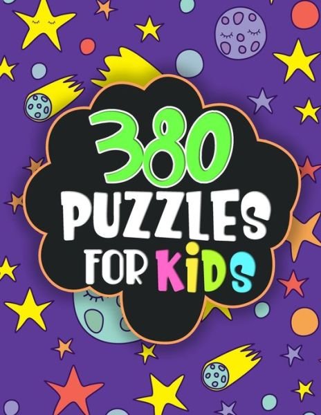 Cover for Aelk Activity · 380 puzzles for kids (Pocketbok) (2020)
