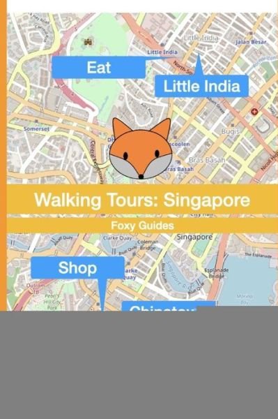 Cover for Foxy Guides · Walking Tours (Pocketbok) (2020)