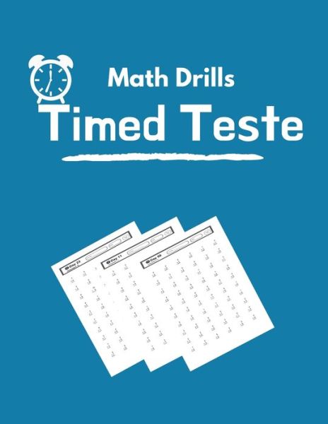 Cover for Como Math · Math Drills Timed Tests (Paperback Book) (2020)