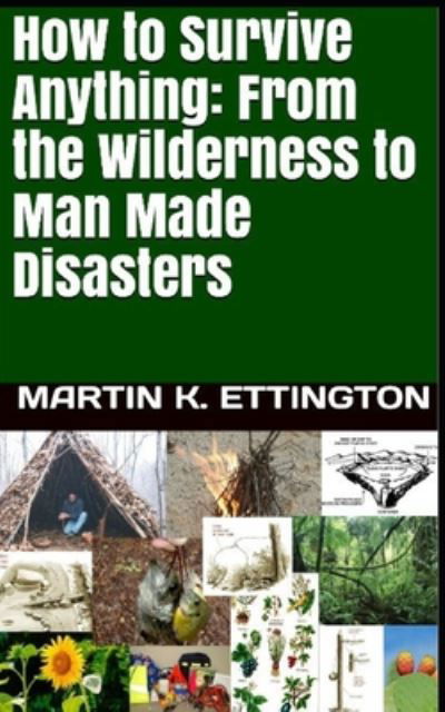 Cover for Martin K Ettington · How to Survive Anything: From the Wilderness to Man Made Disasters - The Human Survival (Pocketbok) (2020)