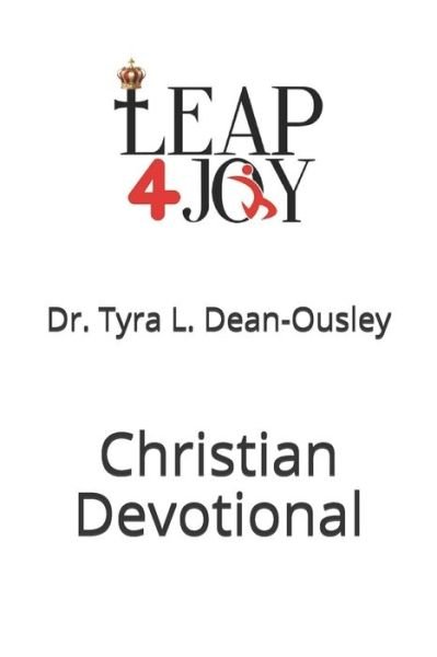 Cover for Tyra L Dean-Ousley · Leap 4 Joy Devotional (Paperback Bog) (2020)