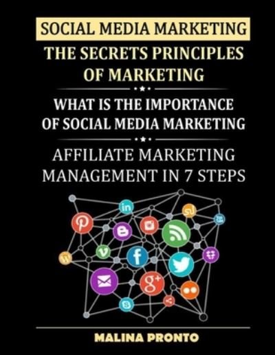 Cover for Malina Pronto · Social Media Marketing (Paperback Book) (2020)