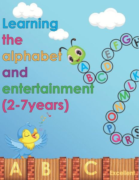 Learning the alphabet and entertainment (7-2years) - Store - Książki - Independently Published - 9798683234881 - 6 września 2020