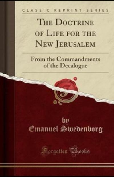 Cover for Emanuel Swedenborg · The Doctrine of Life for the New Jerusalem (Taschenbuch) (2021)