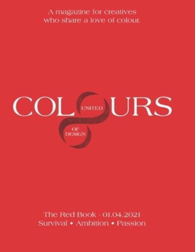 Cover for Amy Bell · United Colours of Design - The Red Book - United Colours of Design (Paperback Book) (2021)