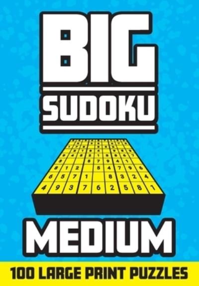 Cover for Robert Crawford · Big Sudoku - Medium (Paperback Book) (2021)