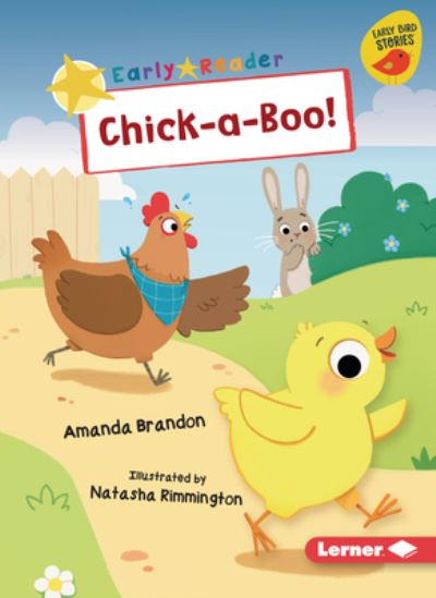 Cover for Amanda Brandon · Chick-A-Boo! (Book) (2023)