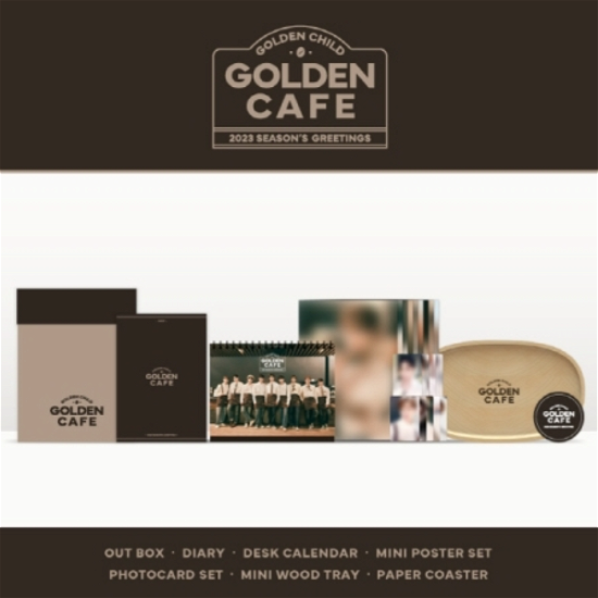 2023 Season's Greetings (Golden Café) - Golden Child - Merchandise - Woolim Ent. - 9957226403881 - December 30, 2022