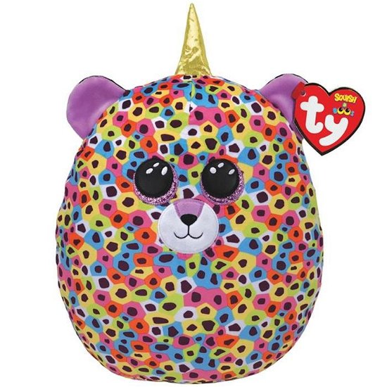 Ty Squish A Boo Giselle Leopard.39188 - Ty - Andet - Ty Inc. - 0008421391882 - 