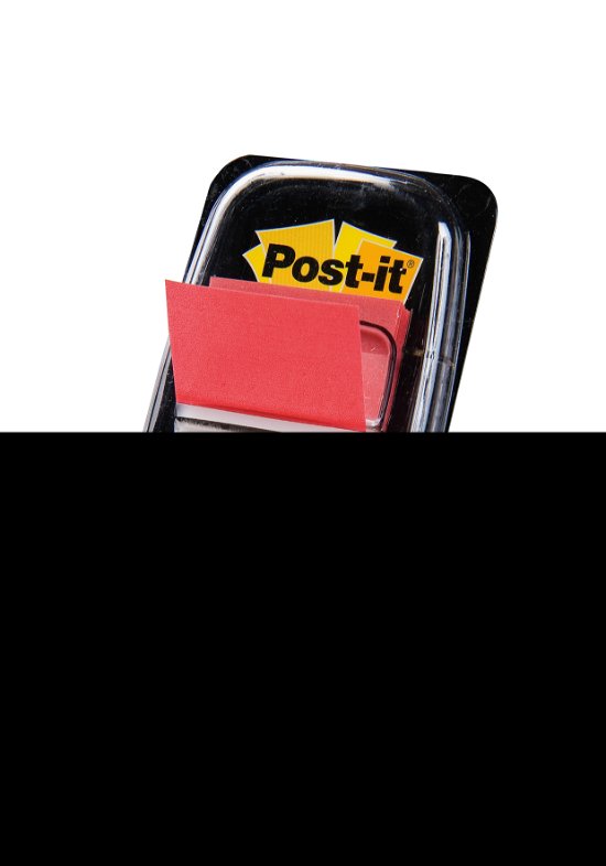 Post-It Index rot - Post-it® - Merchandise - 3M - 0021200706882 - 3. januar 2017