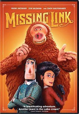 Cover for Missing Link (DVD) (2019)