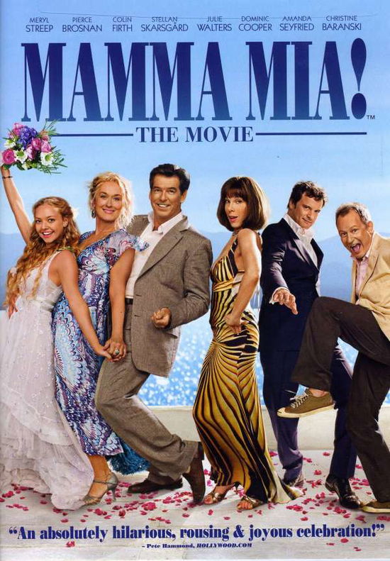 Mamma Mia! the Movie - DVD - Movies - ROMANTIC COMEDY, COMEDY, MUSICAL - 0025195015882 - December 16, 2008