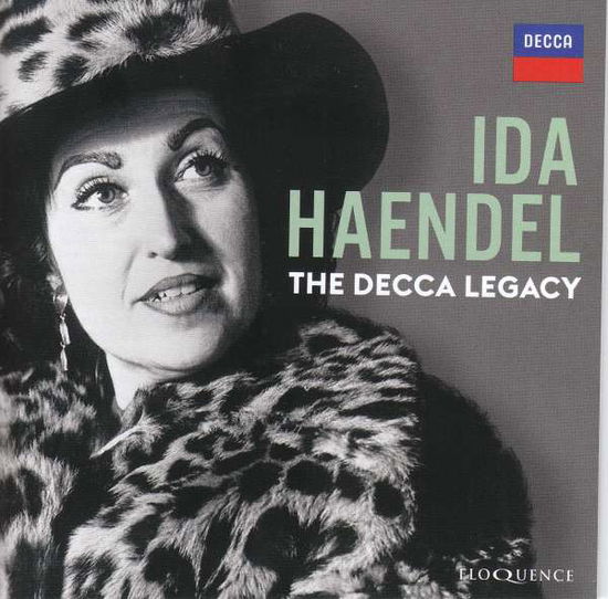 Ida Haendel - The Decca Legacy - Ida Haendel / Various Orchestras & Malcolm Sargent - Music - AUSTRALIAN ELOQUENCE - 0028948416882 - November 13, 2020