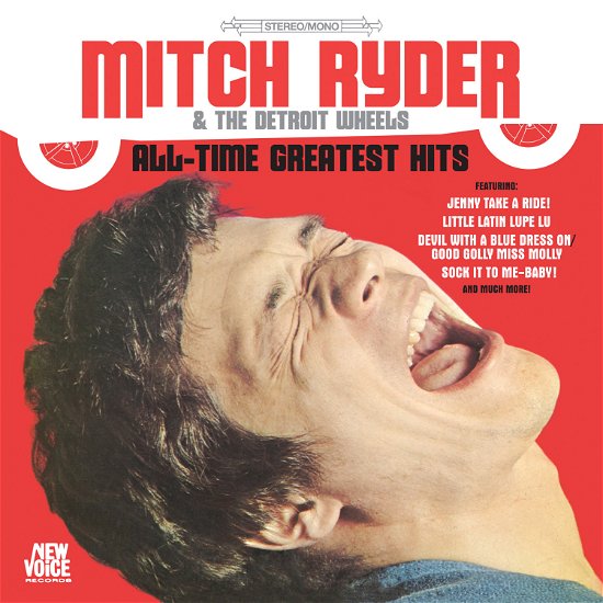 All-time Greatest Hits - Mitch Ryder and the Detroit Wheels - Musikk - POP - 0030206740882 - 10. juni 2016