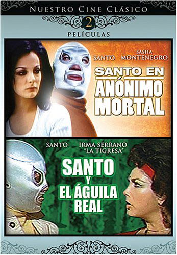 Cover for Santo en Anonimo Mortal &amp; Santo Y El Aguila Real (DVD) (2008)