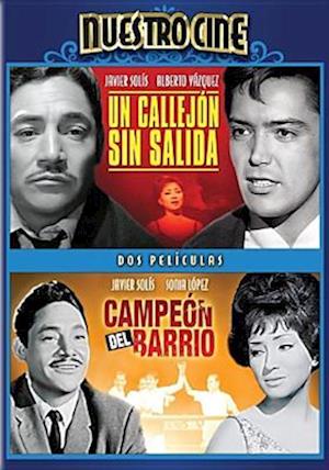 Cover for Callejon Sin Salida &amp; Campeon Del Barrio (DVD) (2010)