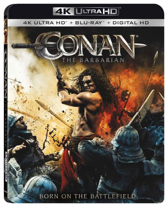 Cover for Conan (4K Ultra HD) (2017)