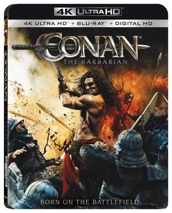 Cover for Conan (4K UHD Blu-ray) (2017)