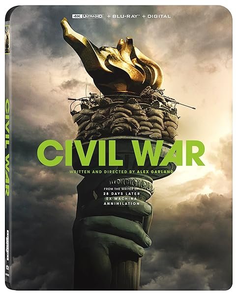 Civil War (4K UHD Blu-ray) (2024)
