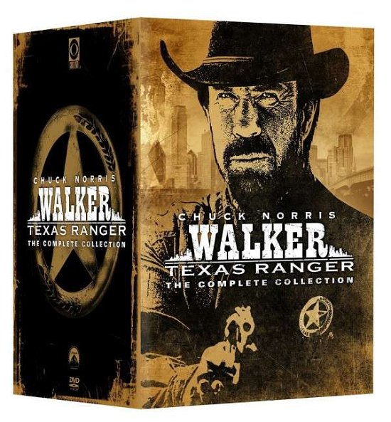 Cover for Chuck Norris · Walker Texas Ranger: Complete Collection (DVD) (2015)