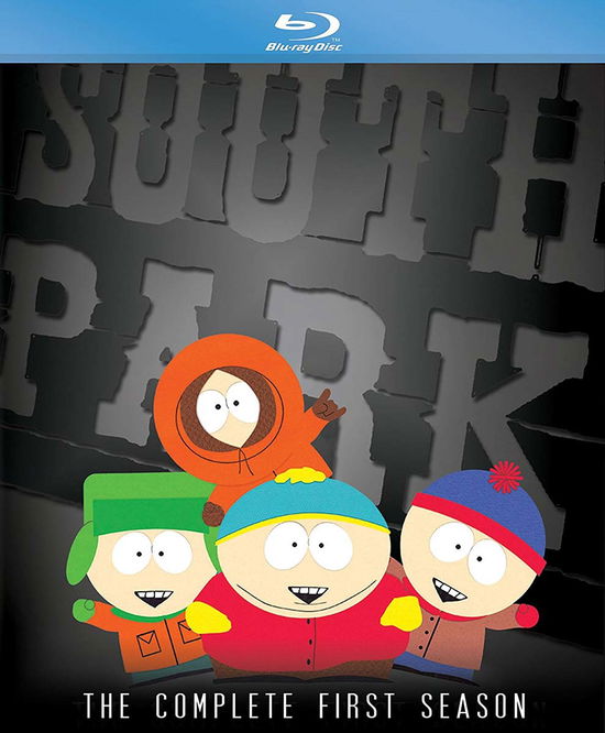 Cover for South Park: Complete First Season (Blu-ray) (2017)