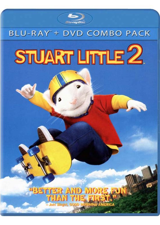 Cover for Stuart Little 2 (Blu-ray) (2011)