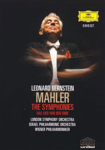 Mahler: Symphonies - Leonard Bernstein - Filmes - POL - 0044007340882 - 13 de dezembro de 2005