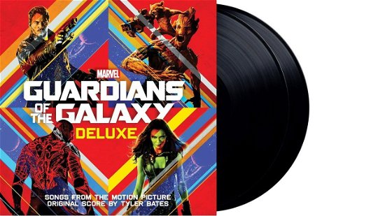 Guardians of the Galaxy · Guardians of the Galaxy (Soundtrack + Score) (LP) [Deluxe edition] (2016)