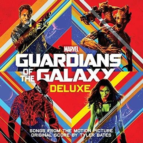Guardians Of The Galaxy - Deluxe (LP) [Deluxe edition] (2016)