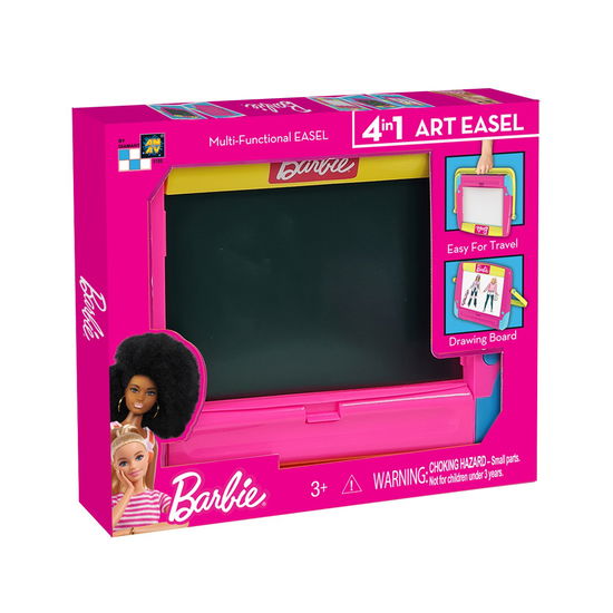 Barbie - Easel And Drawing Board - 4 In 1 Art Easel (am-5188) - Barbie - Mercancía -  - 0055350051882 - 