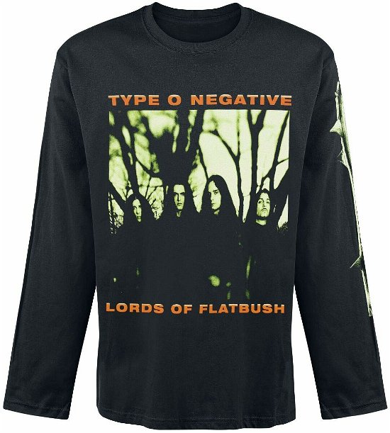 Cover for Type O Negative · October Rust Slim-fit  Long Sl (T-shirt)
