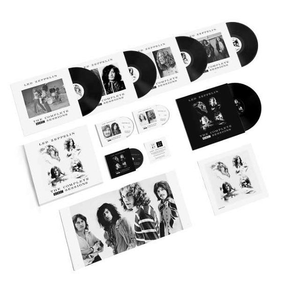 Cover for Led Zeppelin · The Complete BBC Sessions (LP/CD) [Deluxe edition] (2016)