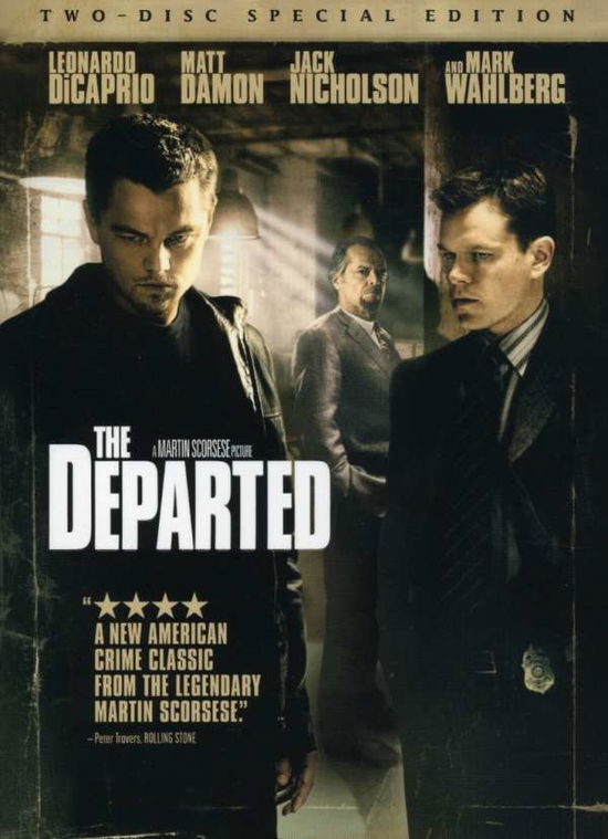 Cover for Departed (DVD) (2007)