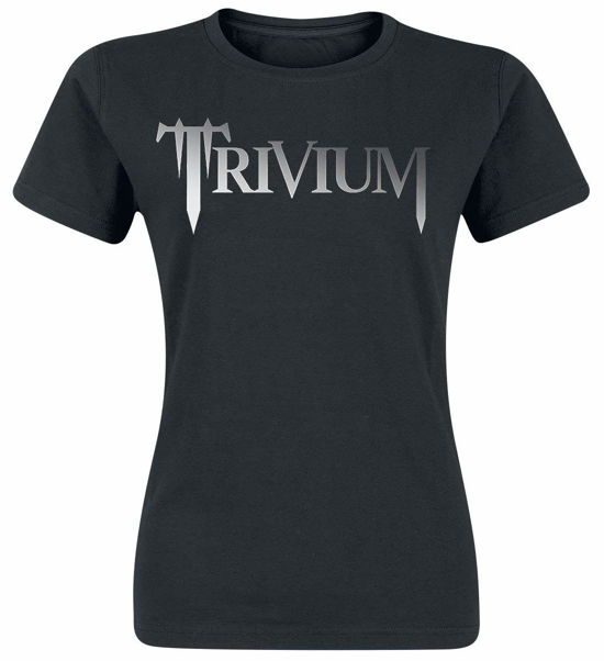 Classic Logo Womens Tee (Md) - Trivium - Fanituote - ROADRUNNER RECORDS - 0090317277882 - 