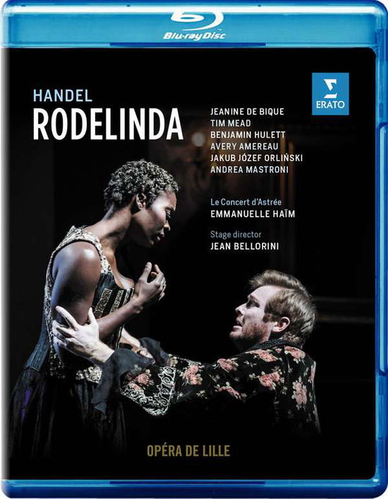 Handel: Rodelinda (Opera De Lille 2018. Stage Director: Jean Bellorini) - Le Concert Dastree / Emanuelle Haim / Jakub Jozef Orlinski / Jeanine De Bique / Tim Mead / Benjamin Hulett / Avery Amereau / Andrea Mastroroni - Elokuva - ERATO - 0190295419882 - perjantai 25. lokakuuta 2019