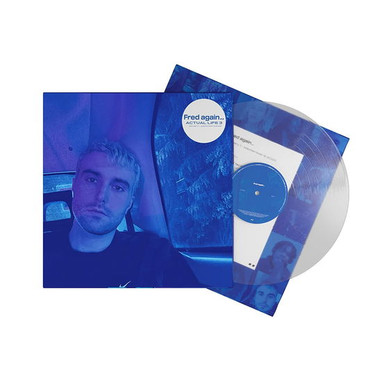 Actual Life 3 (January 1  September 9 2022) (Clear Lp) - Fred Again.. - Musik - ELECTRONIC - 0190296227882 - 28. oktober 2022