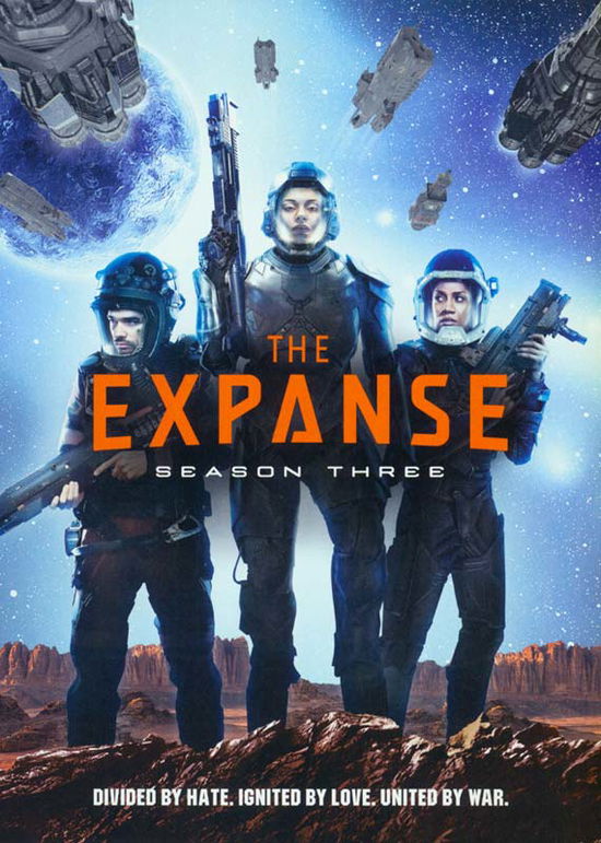 Cover for Expanse: Season Three (DVD) (2018)