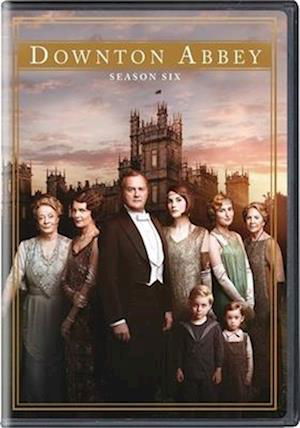 Cover for Downton Abbey: Season Six (DVD) (2021)