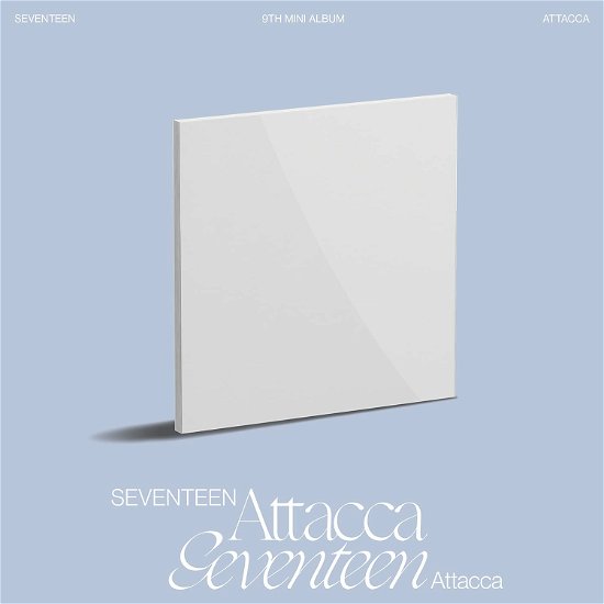 Cover for Seventeen · Seventeeen &quot;Attacca&quot; (Op.1) 9th Mini Album (CD) [Limited edition] (2021)