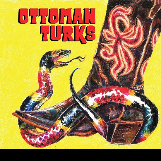 Cover for Ottoman Turks (LP) (2019)