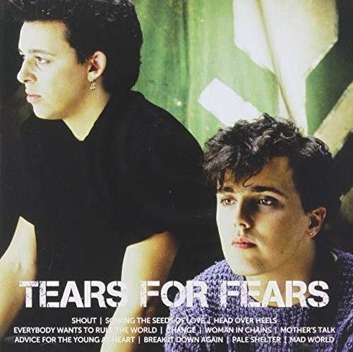Cover for Tears for Fears · Icon (CD) (2014)